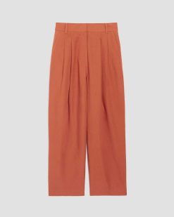 Pantalons | Comptoir des Cotonniers Peggy - Pantalon Carrot Amber Brown