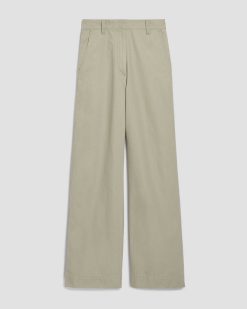 Pantalons | Comptoir des Cotonniers Blandine - Pantalon Droit Abbey Stone