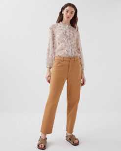 Jeans | Comptoir des Cotonniers Rita - Jean Slouchy Camel