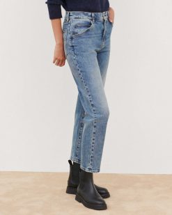 Jeans | Comptoir des Cotonniers Rita - Jean Slouchy Denim Blue