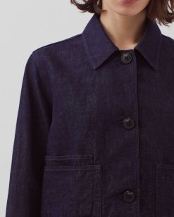 Nos Ensembles | Comptoir des Cotonniers Veste Workwear Rinse