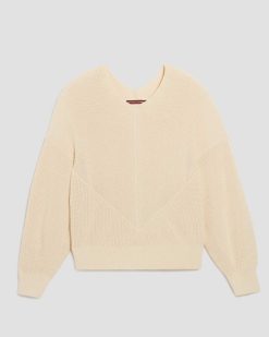 Maille | Comptoir des Cotonniers Pull Col V En Coton Albore