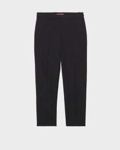 Pantalons | Comptoir des Cotonniers Marguerite - Pantalon Cigarette Black Beauty