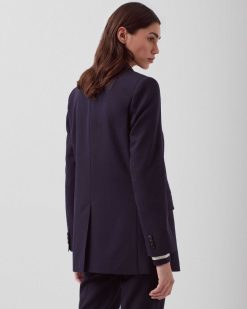 Vestes / Manteaux | Comptoir des Cotonniers Blazer En Laine Navy