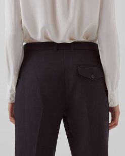 Pantalons | Comptoir des Cotonniers Marguerite - Pantalon Cigarette Black Beauty