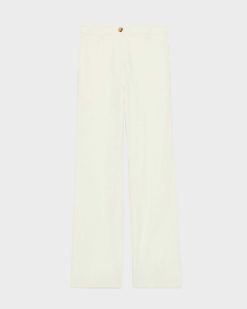 Pantalons | Comptoir des Cotonniers Blandine - Pantalon Droit White