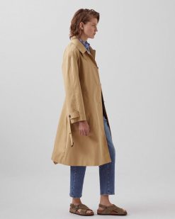 Vestes / Manteaux | Comptoir des Cotonniers Catherine - Trench Ample Starfish Beige