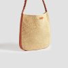 Accessoires | Comptoir des Cotonniers Sac Bandouli Re En Raphia Natural