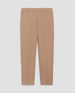 Pantalons | Comptoir des Cotonniers Marguerite - Pantalon Cigarette En Lin Tiger Eye