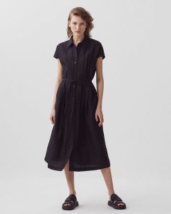 Robes / Combinaisons | Comptoir des Cotonniers Robe Chemise Black Beauty