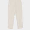 Pantalons | Comptoir des Cotonniers Marguerite - Pantalon Cigarette Beige Natural