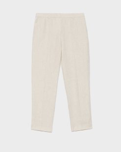 Pantalons | Comptoir des Cotonniers Marguerite - Pantalon Cigarette Beige Natural