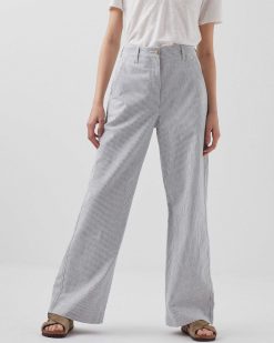 Pantalons | Comptoir des Cotonniers Blandine - Pantalon Droit Blue Mini St