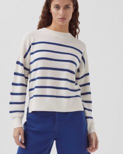 Maille | Comptoir des Cotonniers Mado - Pull En Laine M Rinos St Wisteria