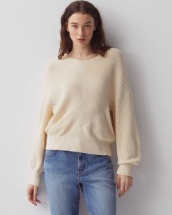 Maille | Comptoir des Cotonniers Pull Col V En Coton Albore