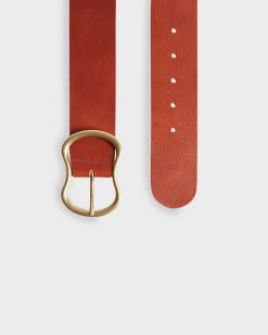 Accessoires | Comptoir des Cotonniers Ceinture Large En Cuir Emperador