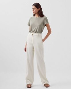 Pantalons | Comptoir des Cotonniers Blandine - Pantalon Droit White