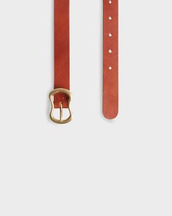 Accessoires | Comptoir des Cotonniers Ceinture Fine En Cuir Emperador