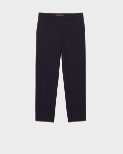 Pantalons | Comptoir des Cotonniers Marguerite - Pantalon Cigarette Navy