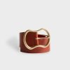 Accessoires | Comptoir des Cotonniers Ceinture Large En Cuir Emperador