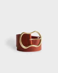 Accessoires | Comptoir des Cotonniers Ceinture Large En Cuir Emperador