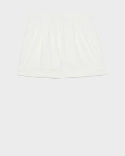 Jupes / Shorts | Comptoir des Cotonniers Short En Coton White