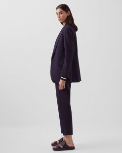 Vestes / Manteaux | Comptoir des Cotonniers Blazer En Laine Navy