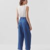 Pantalons | Comptoir des Cotonniers Peggy - Pantalon Carrot Moonlight Blue