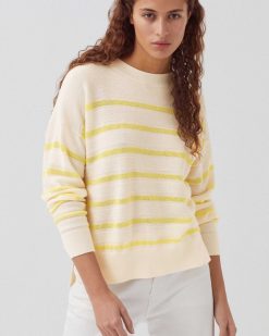 Maille | Comptoir des Cotonniers Mado - Pull En Laine M Rinos St Citrone