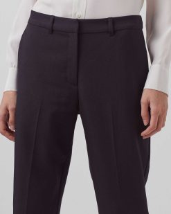 Pantalons | Comptoir des Cotonniers Marguerite - Pantalon Cigarette Black Beauty