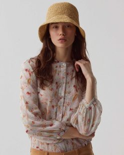 Accessoires | Comptoir des Cotonniers Chapeau En Raphia Natural