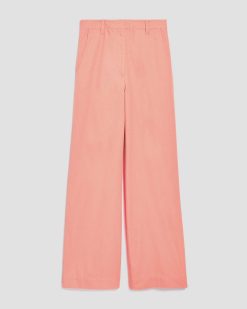 Pantalons | Comptoir des Cotonniers Blandine - Pantalon Droit Coral Almond