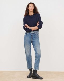 Jeans | Comptoir des Cotonniers Rita - Jean Slouchy Denim Blue