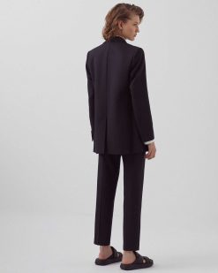 Vestes / Manteaux | Comptoir des Cotonniers Blazer En Laine Black