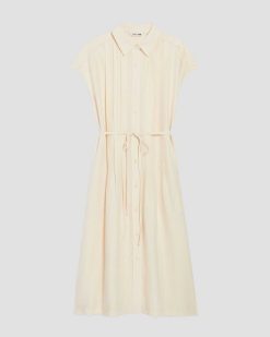 Robes / Combinaisons | Comptoir des Cotonniers Robe Chemise Eggnog