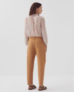 Jeans | Comptoir des Cotonniers Rita - Jean Slouchy Camel