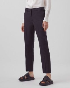 Pantalons | Comptoir des Cotonniers Marguerite - Pantalon Cigarette Black Beauty