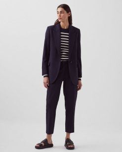 Vestes / Manteaux | Comptoir des Cotonniers Blazer En Laine Navy