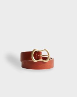 Accessoires | Comptoir des Cotonniers Ceinture Fine En Cuir Emperador